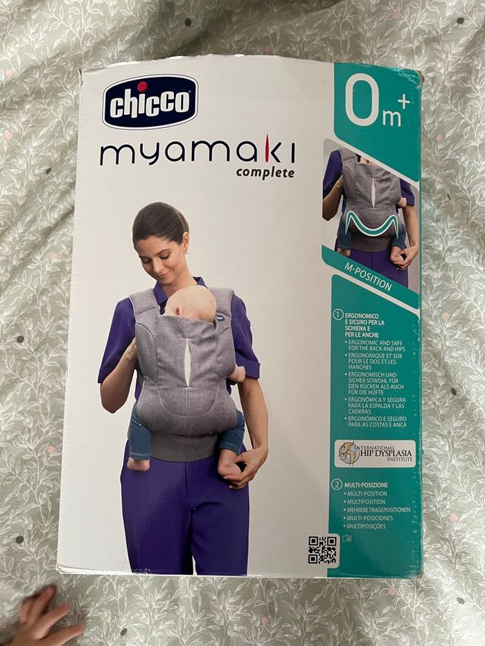 Porte bébé - photo numéro 2