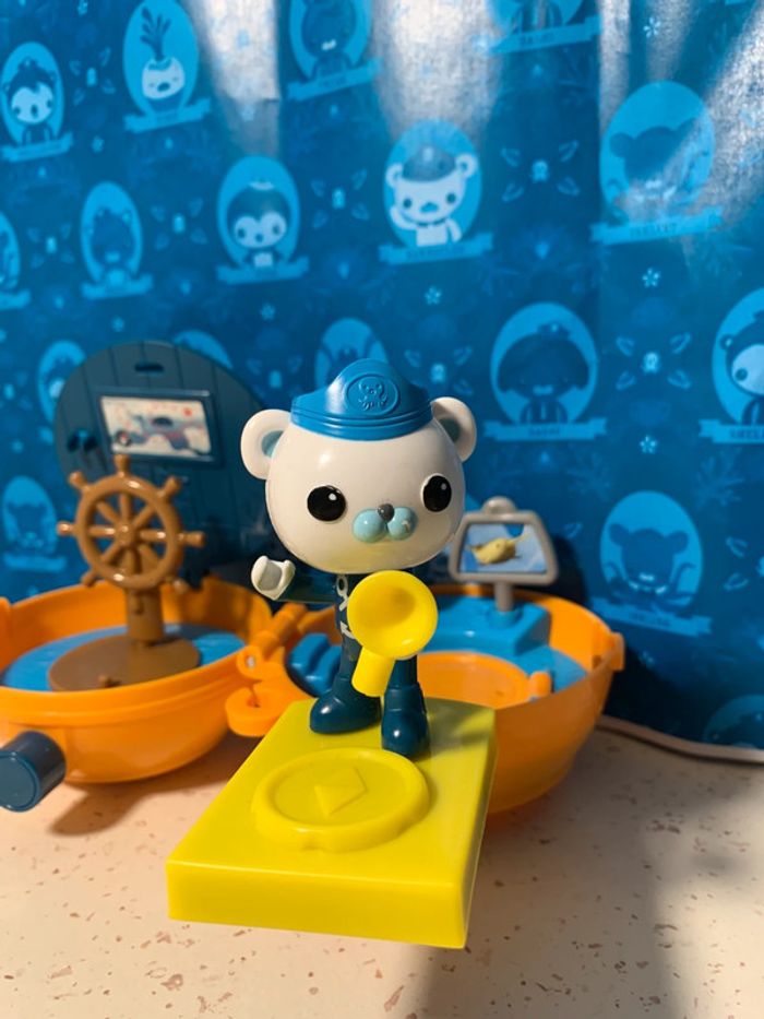 Chambre du capitaine Barnacles des Octonauts - photo numéro 2