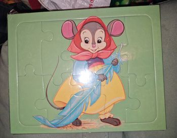 Puzzle Fievel et le nouveau monde