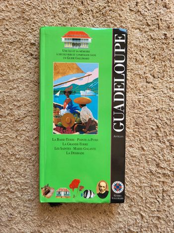 Guide Gallimard Guadeloupe Antilles