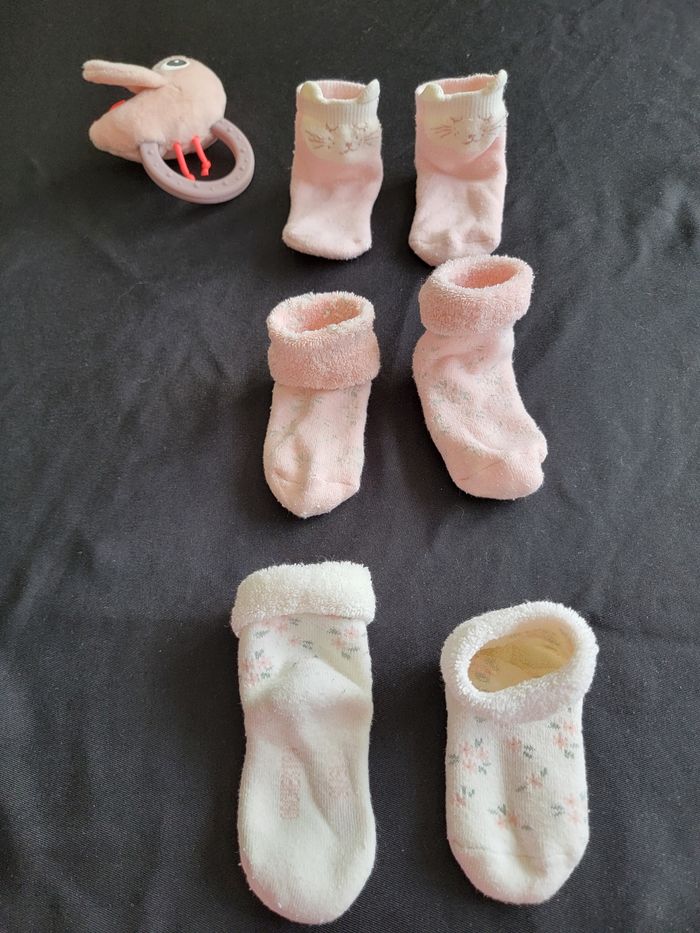 Lot de chaussettes - photo numéro 2