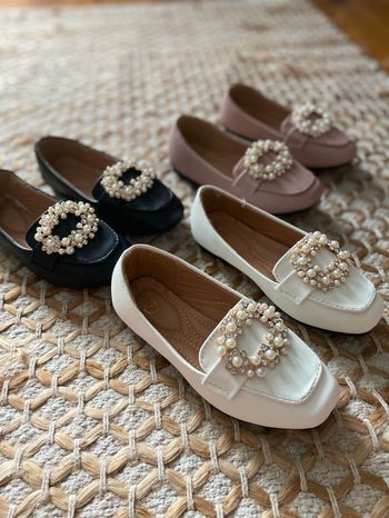 Mocassin petite fille