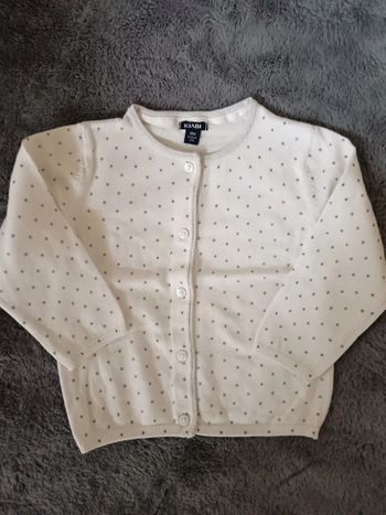 Gilet 18 mois