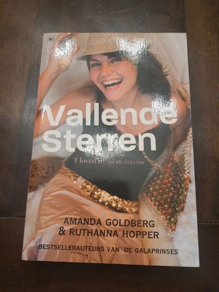 Boek Vallende Sterren Bestsellerauteurs