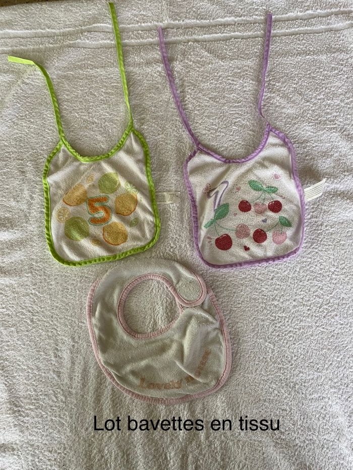 Lot 3 bavettes