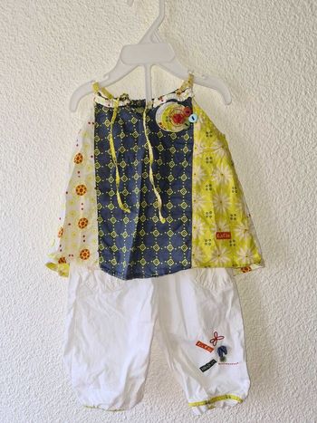 ensemble haut et pantacourt la compagnie des petits