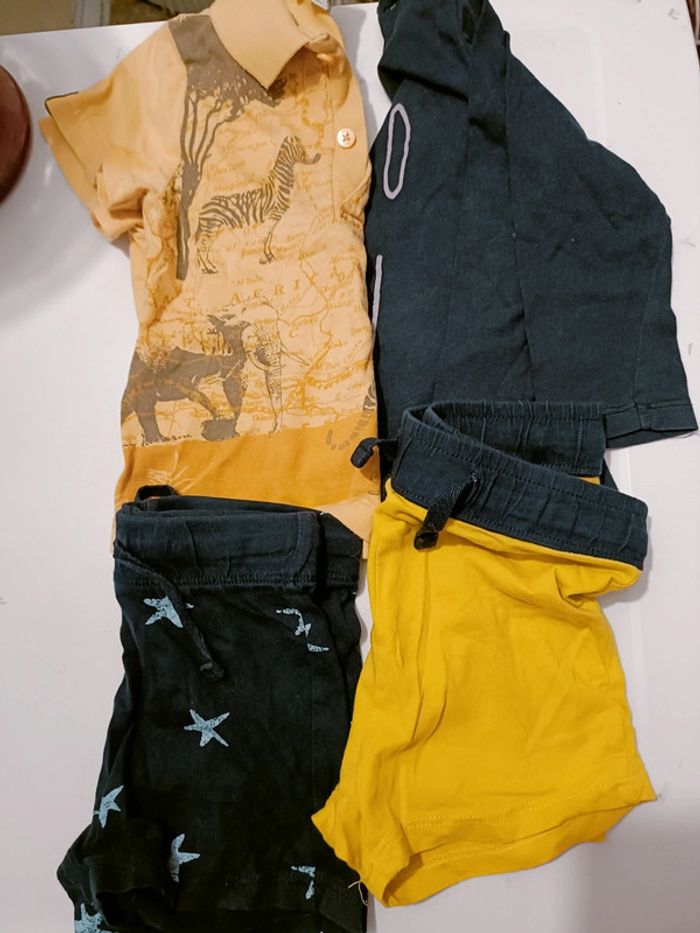 Lot 4 pieces taille 6mois garçon