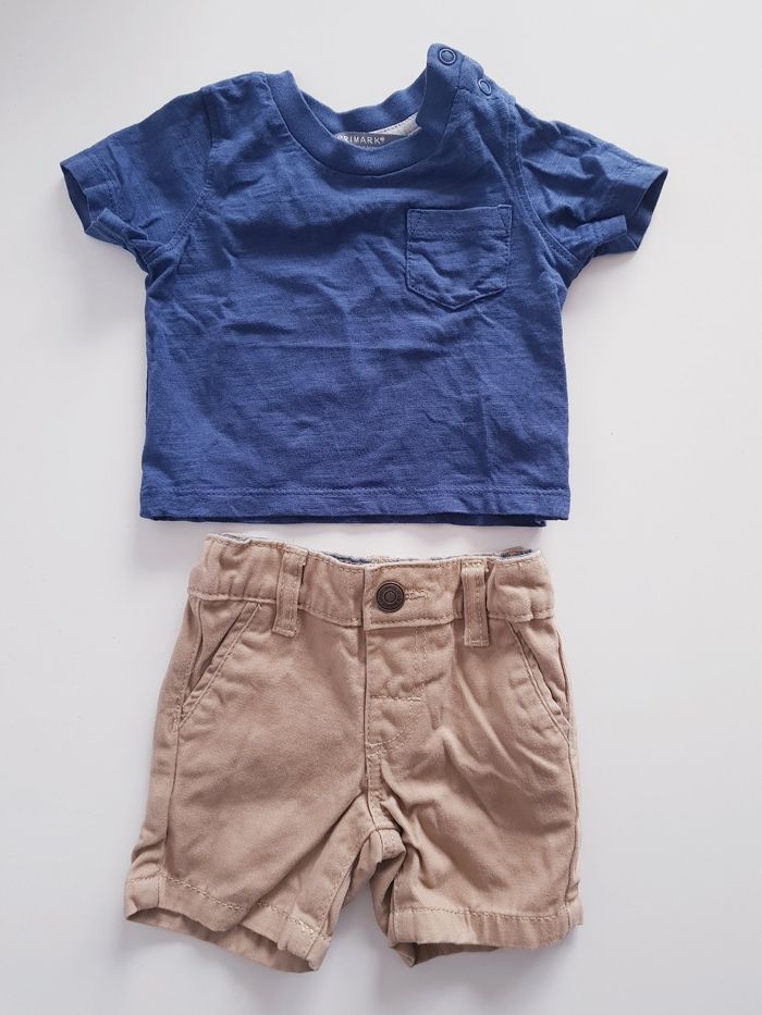 Primark - Ensemble tee-shirt + short - Neuf !