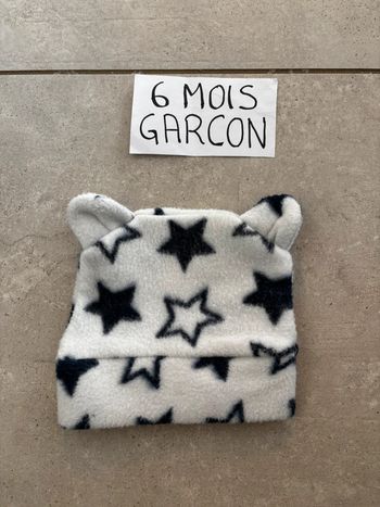 Bonnet épais velours