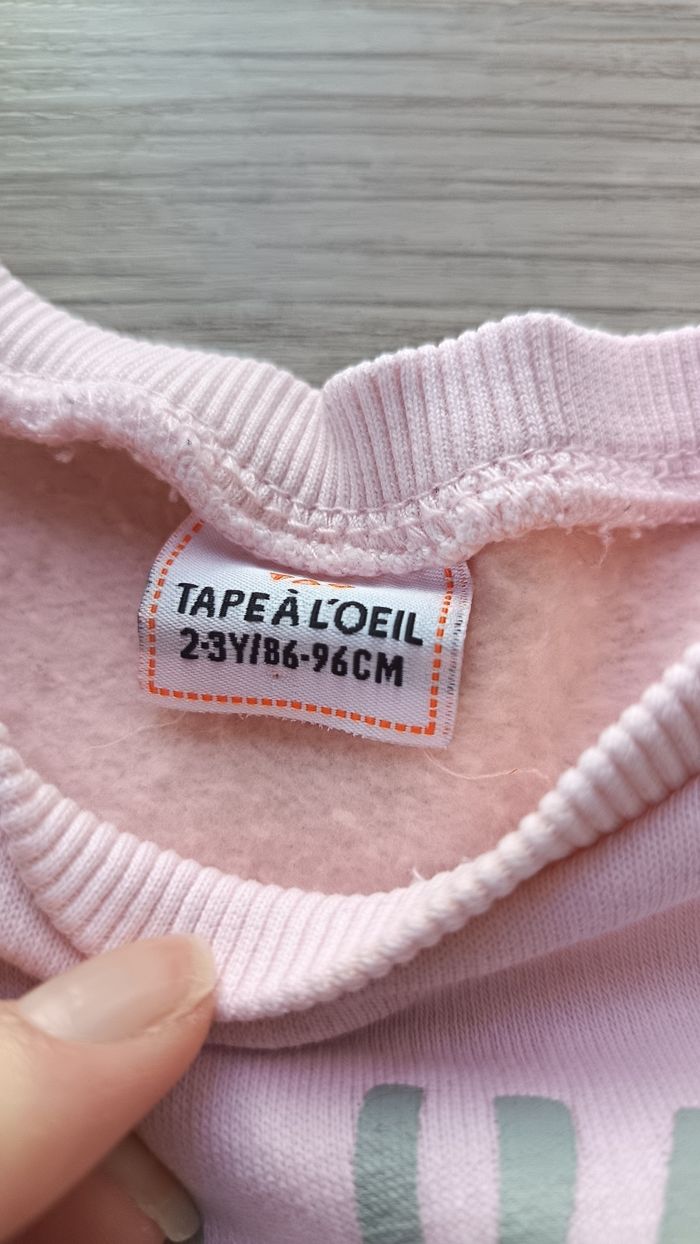 Sweat Tape à l'oeil - photo numéro 3