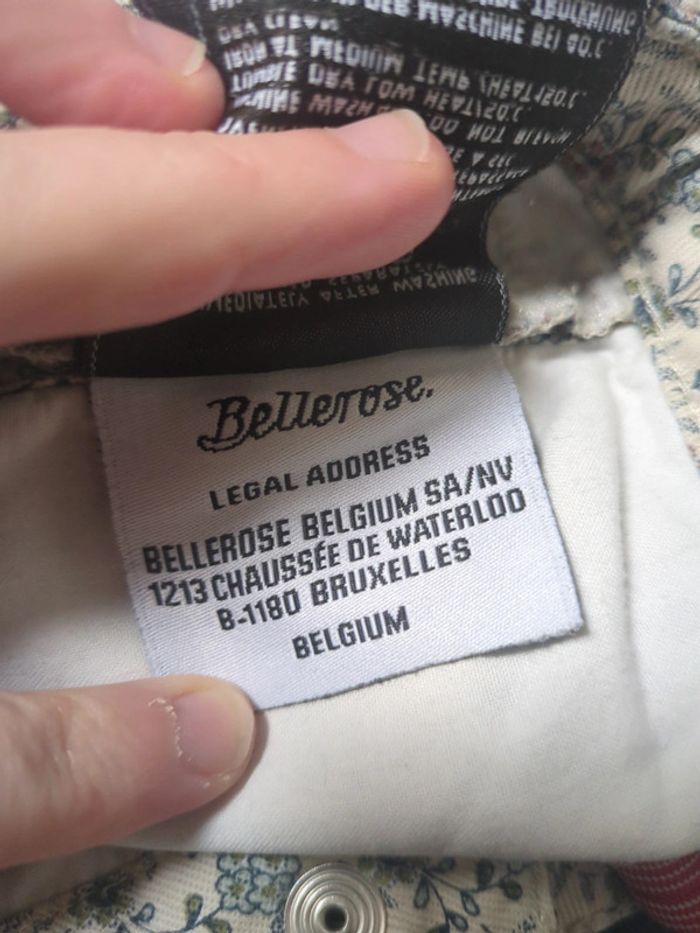 Short bellerose 8 ans motif vintage fleurs - photo numéro 5