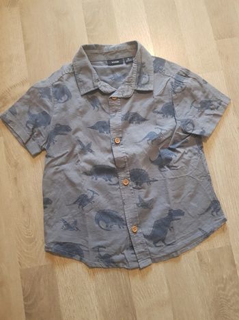 Chemise MC 3 ans