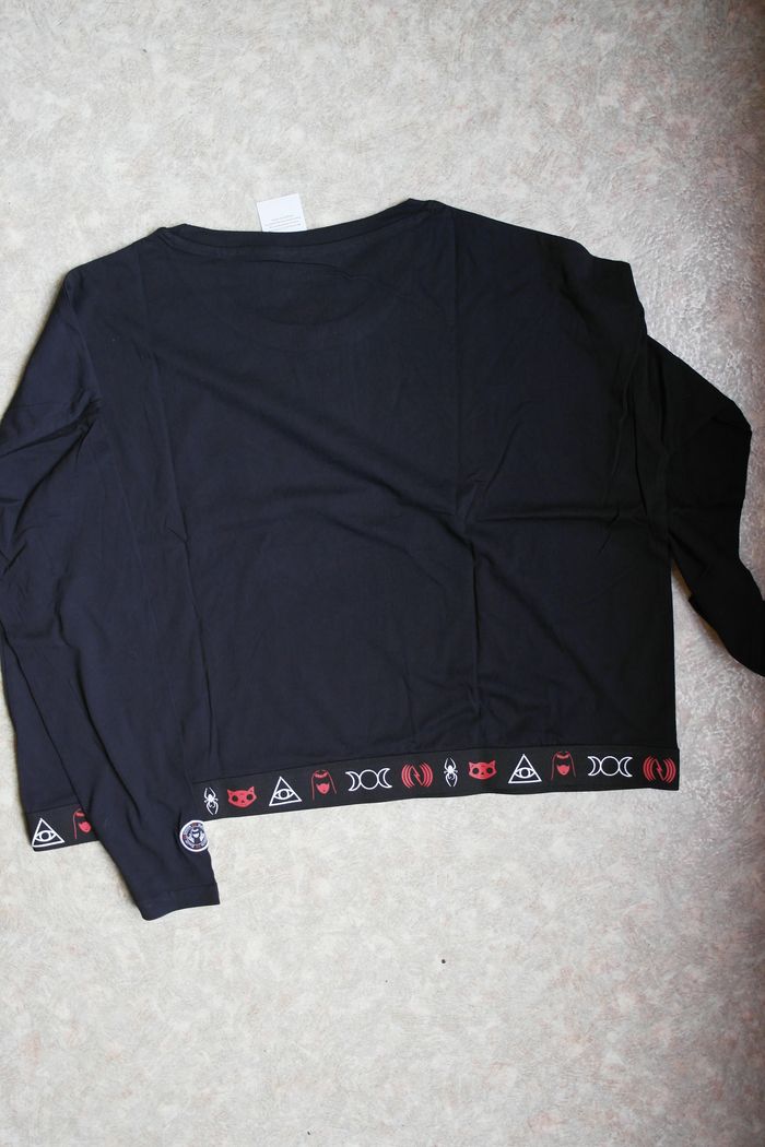 T-shirt manches longues Emily the Strange - taille S - photo numéro 7