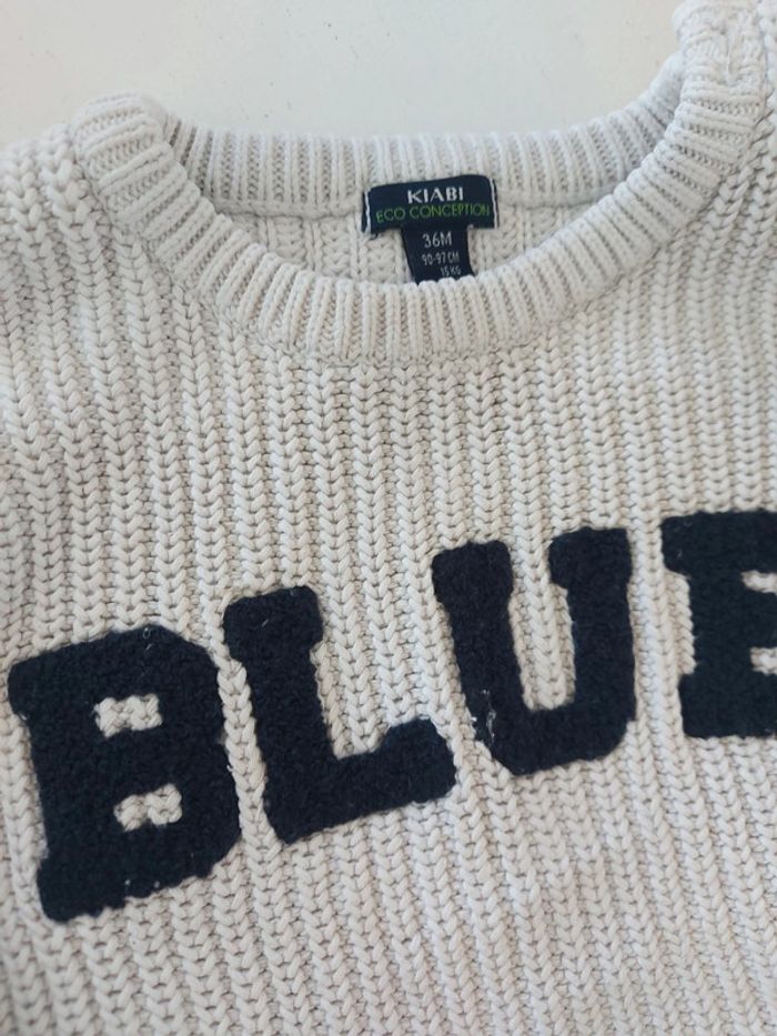 Pull 3 ans - photo numéro 2