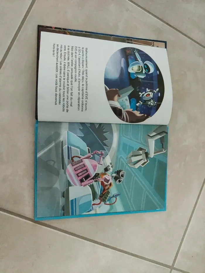 Livre Disney Pixar WALL-E - photo numéro 5