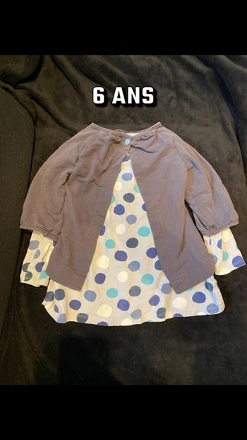 T-shirt 2 en 1 Vertbaudet 6 ans