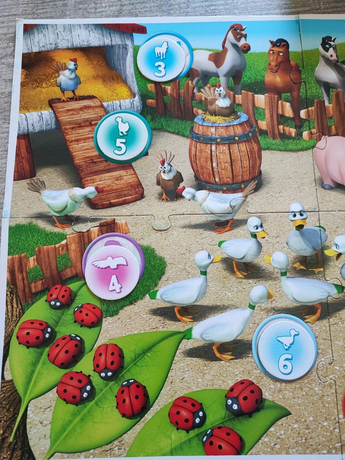 Jeux la ferme de 1 à 10 - photo numéro 6