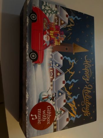 Boîte musicale surprise 