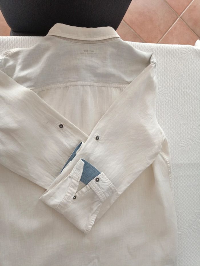 Chemise Bonobo taille XL 100% Lin - photo numéro 6
