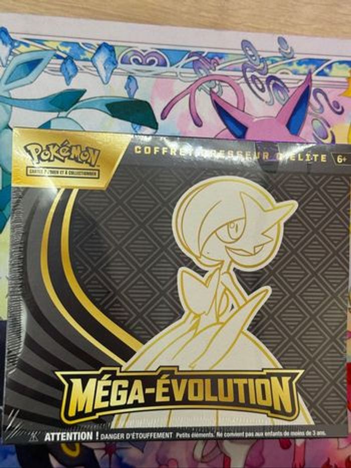 ETB Méga-Évolution Gardevoir