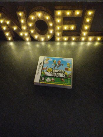 Jeu Nintendo DS New Super Mario Bros