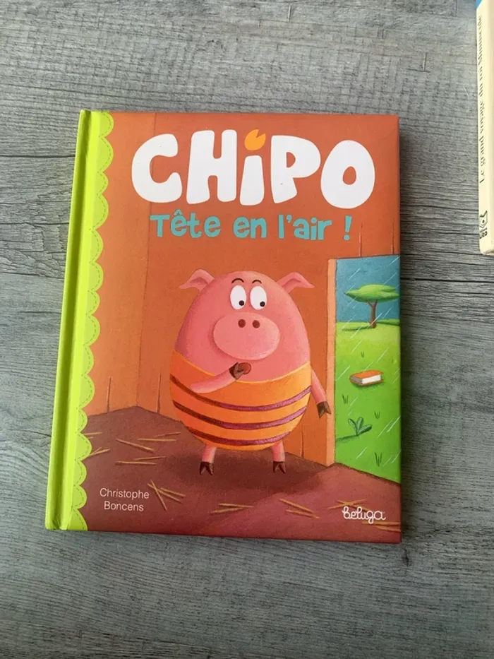 Chipo tête en l’air