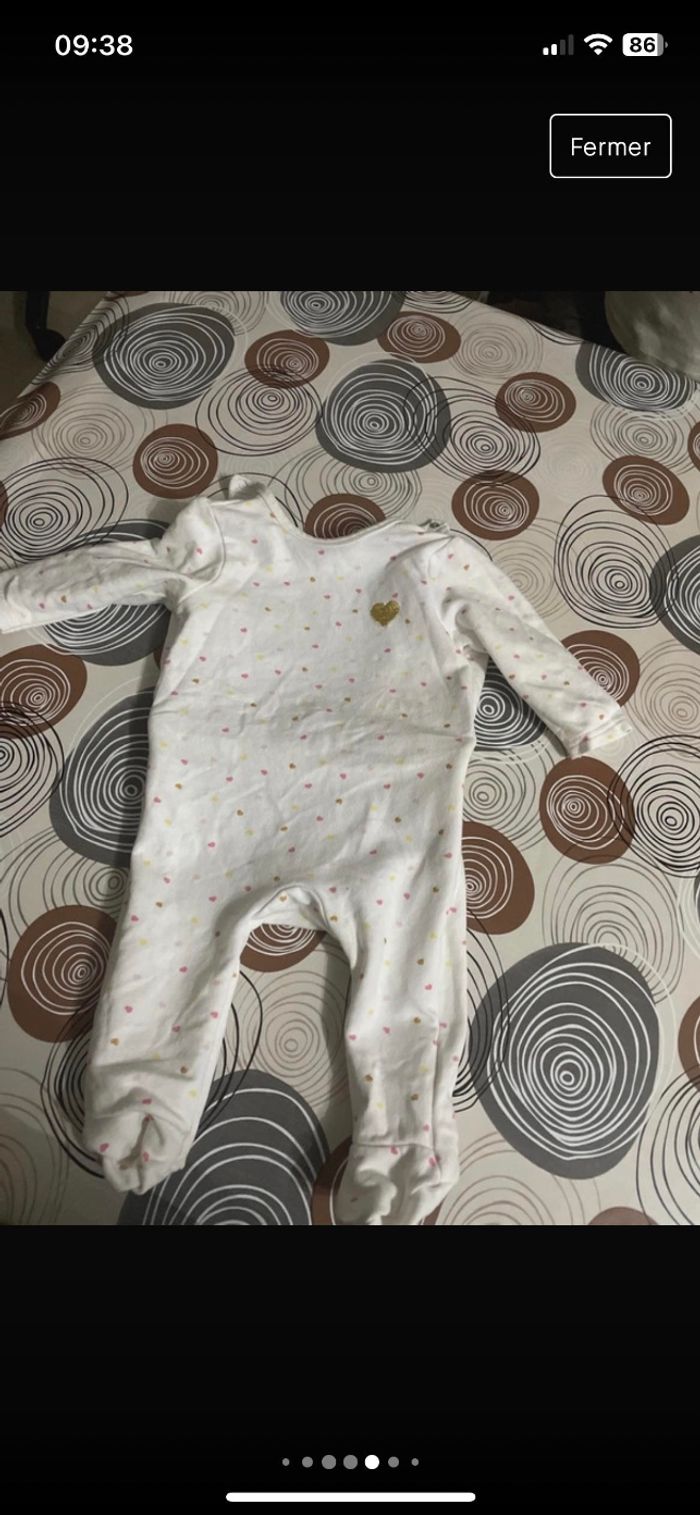 Lot Pyjama 3mois - photo numéro 3