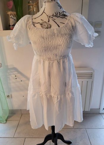 Robe gaufrée