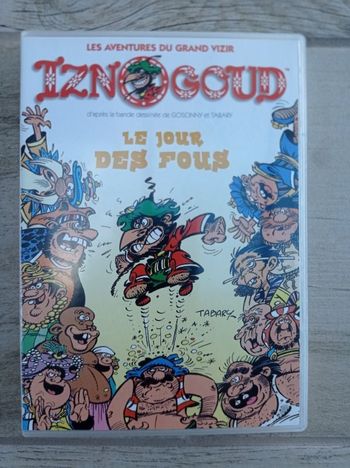 DVD "Iznogoud" Le Jour des fous