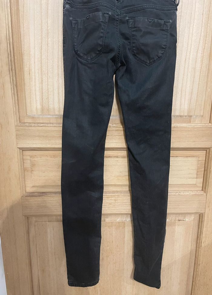 Jegging slim w26 diesel noir - photo numéro 13