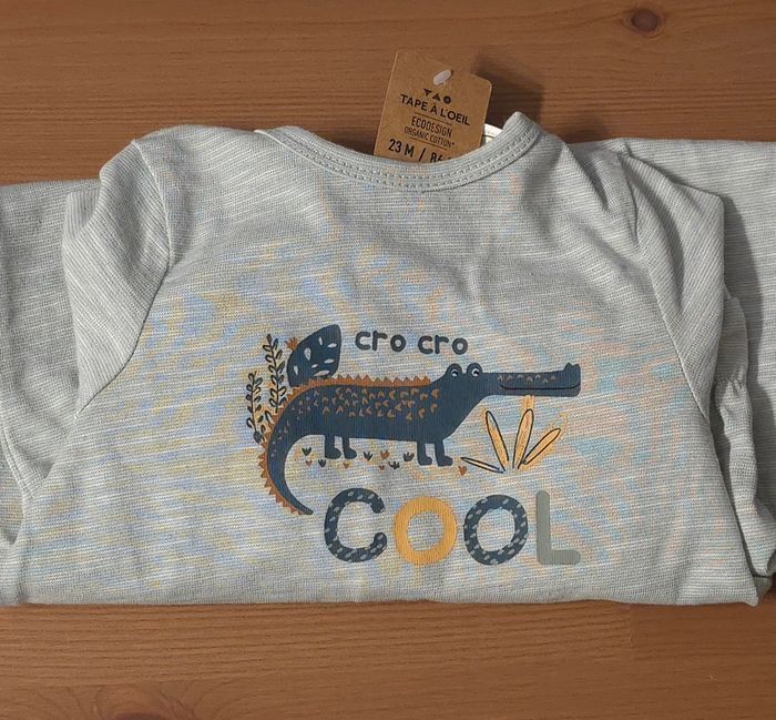 NEUF (non porté) 🏷😍🥰superbe  pyjama coton 23mois Garçon 🏷💙