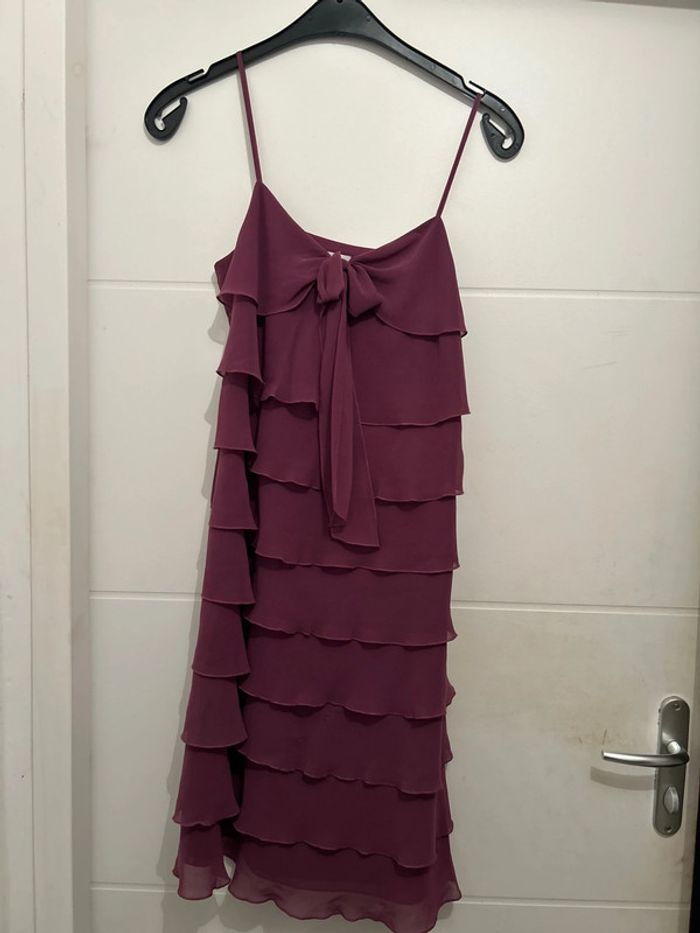 Robe violette
