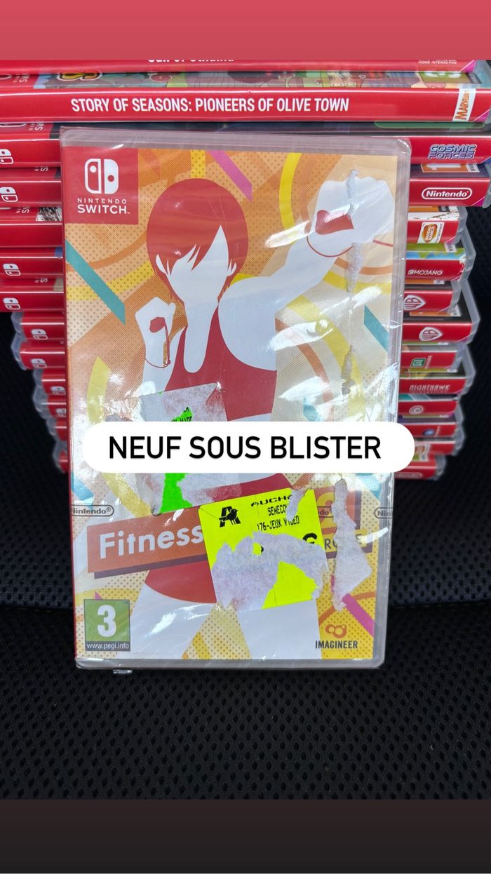 Fitness boxing 2  switch