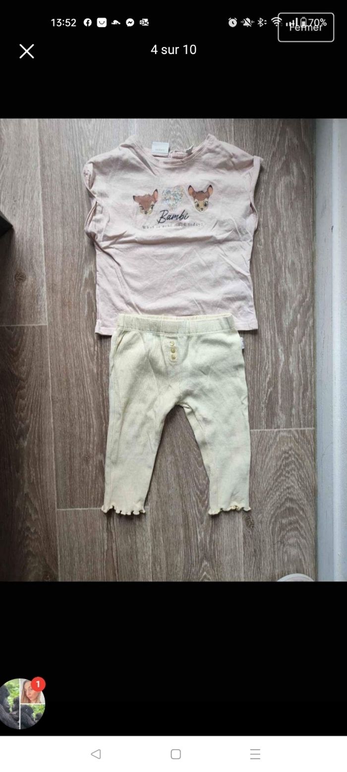 Lots vêtements bébé fille - photo numéro 4