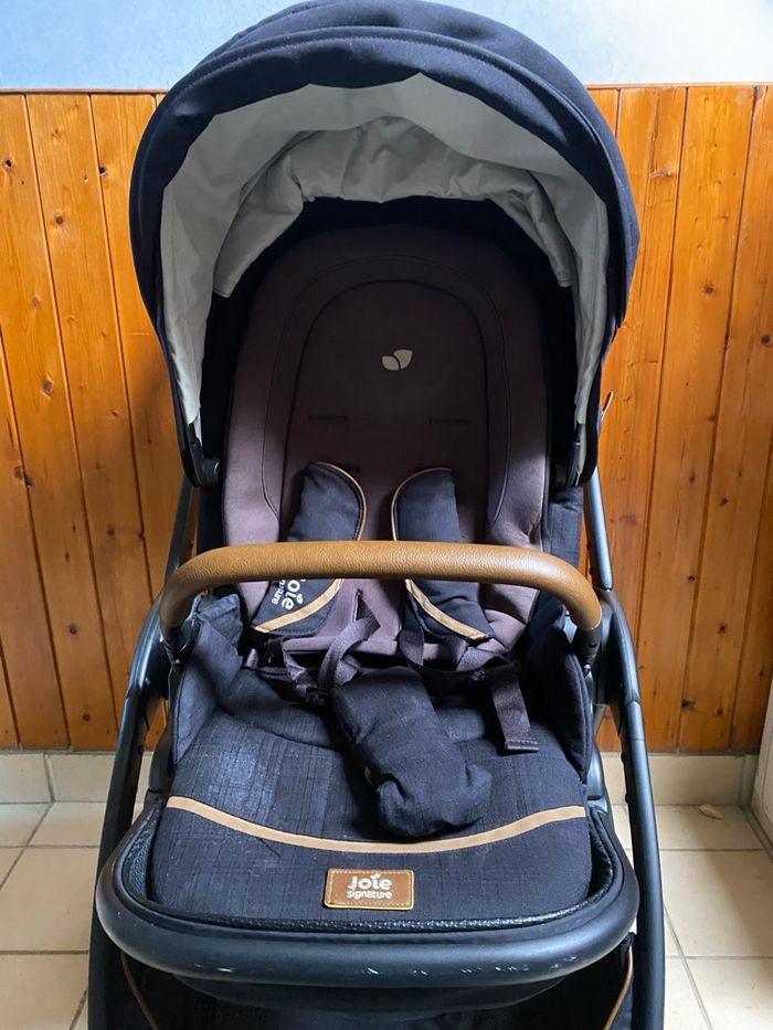 Poussette trio joie finiti