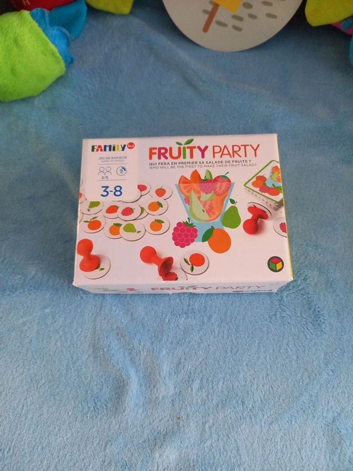 Jeu fruity party