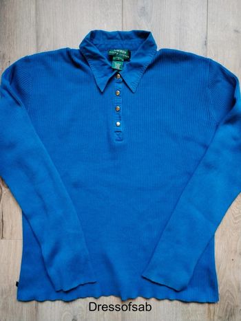 Pull côtelé Ralph Lauren Femme