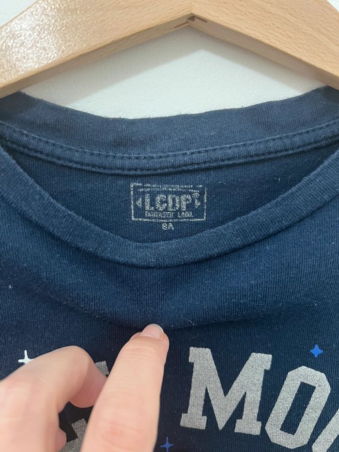 T-shirt marine LCDP - photo numéro 2