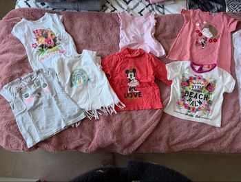 Lot de tee shirt bébé 