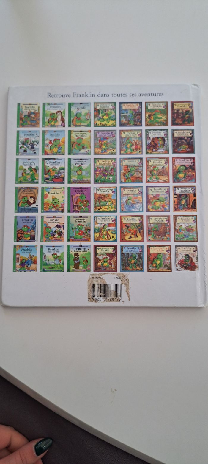 Livre franklin - photo numéro 2