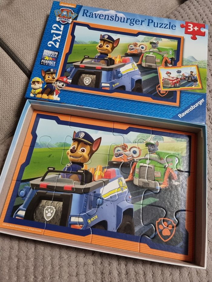 Puzzle pat patrouille - photo numéro 3