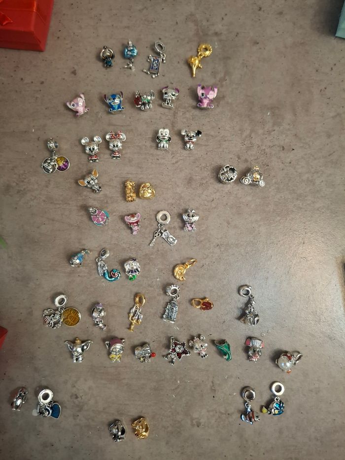 Diverses charms Disney pour bos bracelets pandora
