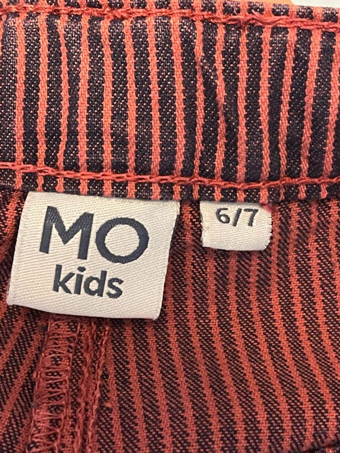 Salopette short jupe - MO kids - 6/7 ans - photo numéro 4