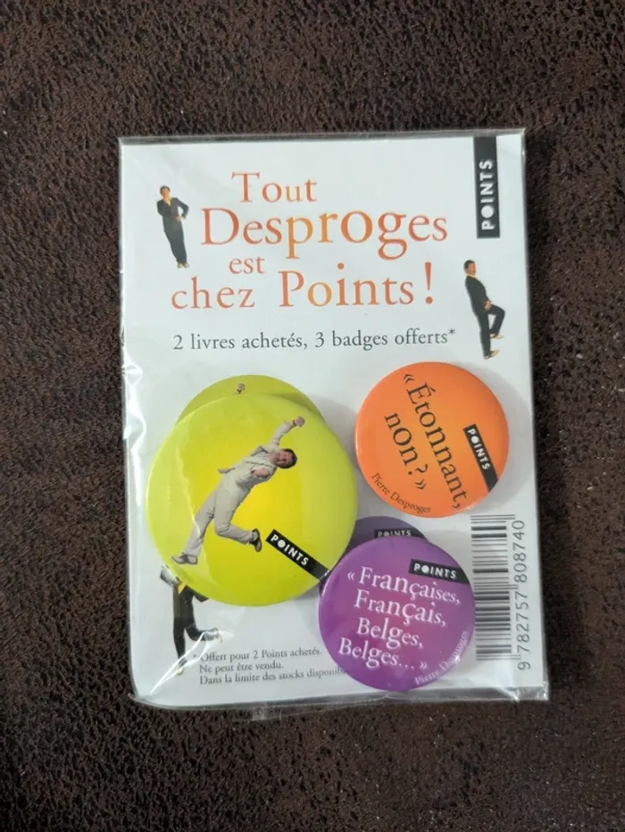 Badges