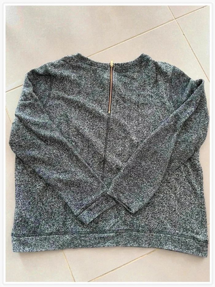 Haut manche longue sweat-shirt L, h&m - photo numéro 3
