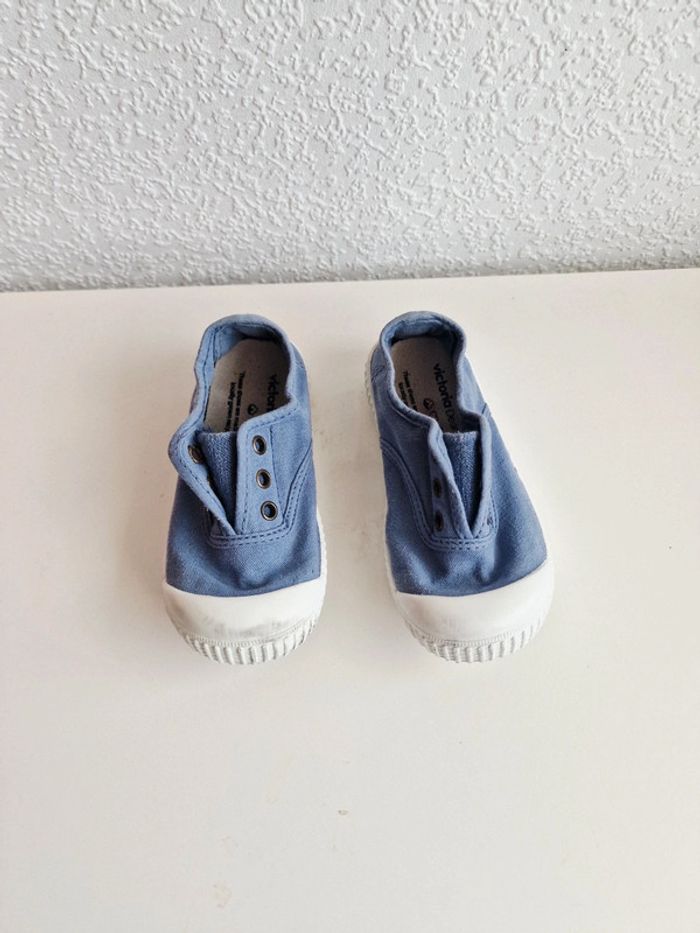 Victoria - 19 15 Inglesa - Tennis anglaise en toile et élastique (25) - photo numéro 3