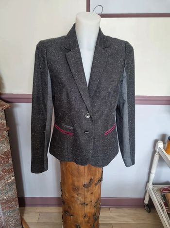 Veste blazer gris bonobo  taille M