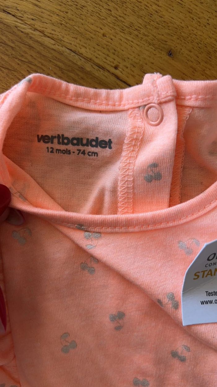 Combishort bébé fille Vertbaudet - photo numéro 2