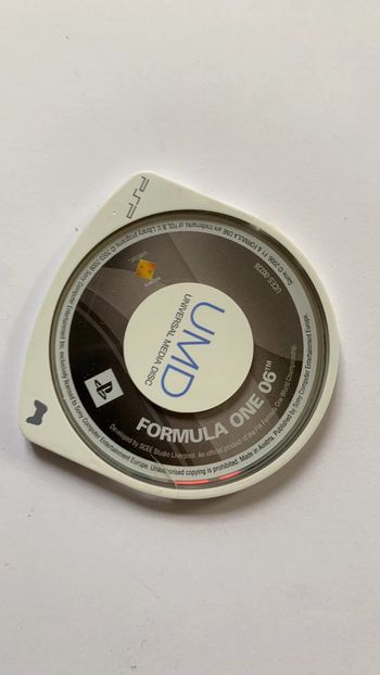 formula One 06 psp