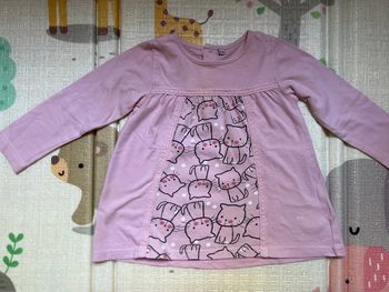 Tunique manches longues